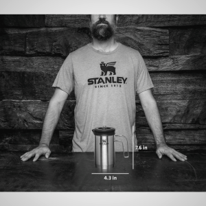 Stanley Adventure All-In-One Boil + Brew French Press | 32 oz Coffee & Tea Maker