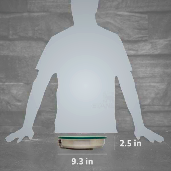 Stanley Adventure 9-Piece All-In-One Fry Pan Cookware Set