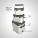 Stanley Adventure Easy Carry Lunch Cooler 7 QT - Built for Life