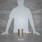 Stanley Adventure Nesting Two Cup Cookware Set - Compact Camping Pot with Insulated Cups for Outdoor Meals