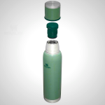 Stanley Adventure To-Go 1.4 QT Vacuum Insulated Bottle - Keeps Drinks Hot or Cold for Hours