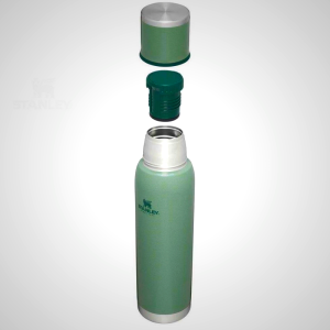 Stanley Adventure To-Go 1.4 QT Vacuum Insulated Bottle - Keeps Drinks Hot or Cold for Hours
