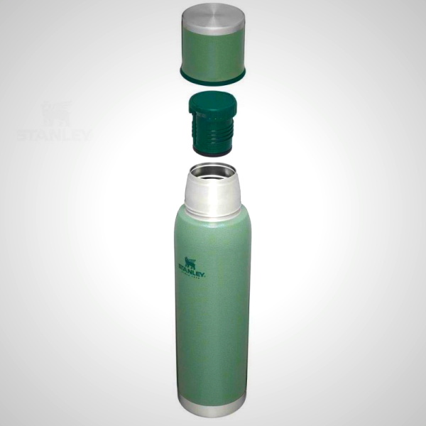 Stanley Adventure To-Go 1.4 QT Vacuum Insulated Bottle - Keeps Drinks Hot or Cold for Hours