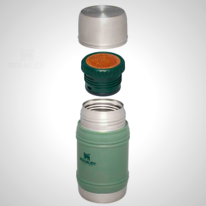 Stanley Artisan Thermal 17 oz Food Jar - Keeps Meals Hot or Cold for Hours