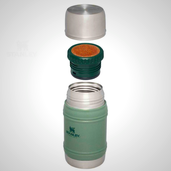 Stanley Artisan Thermal 17 oz Food Jar - Keeps Meals Hot or Cold for Hours