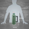 Stanley Classic Legendary 2.5 QT Vacuum Bottle - Keeps Drinks Hot or Cold for 48 Hours