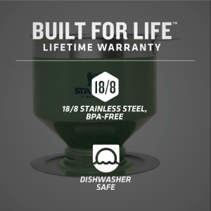 Stanley Classic Perfect-Brew Pour Over Coffee Maker & Tea Infuser for Rich Flavor