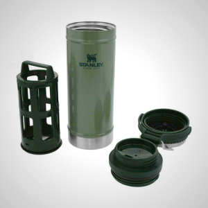 Stanley Classic Travel Mug French Press - 16 oz Insulated Coffee & Tea Mug