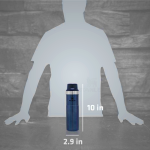 Stanley Classic Trigger-Action Travel Twin Pack - 20 oz Vacuum Insulated Mugs for Hot & Cold Drinks