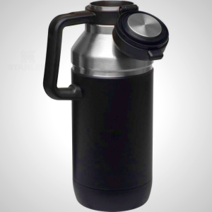 Stanley Easy-Pour Go Growler 64 oz - Insulated Stainless Steel Growler for Beer & Beverages