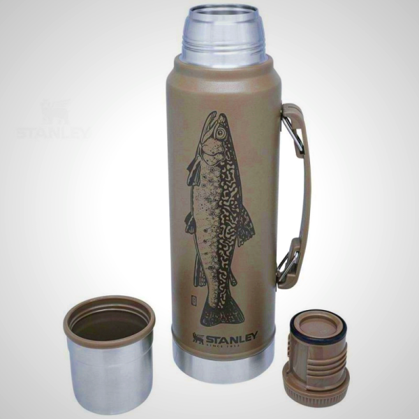 Stanley Heritage Classic Brook Trout 1.1 QT Vacuum Bottle - Limited Edition