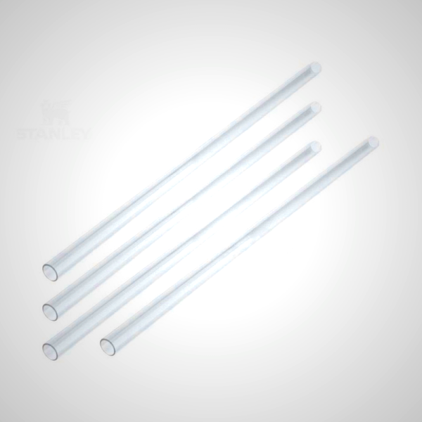 Stanley IceFlow Straw Replacement - 4-Pack BPA-Free Reusable Straws for Bottles & Tumblers