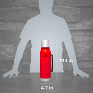 Stanley Vintage Loom Classic 1.5 QT Vacuum Bottle - Limited Edition