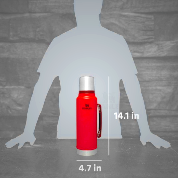 Stanley Vintage Loom Classic 1.5 QT Vacuum Bottle - Limited Edition