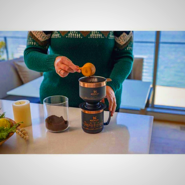 Stanley Winterscape Perfect-Brew Pour Over Set Cups | India_S1548